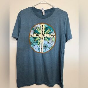 Love in Faith tshirt, women’s